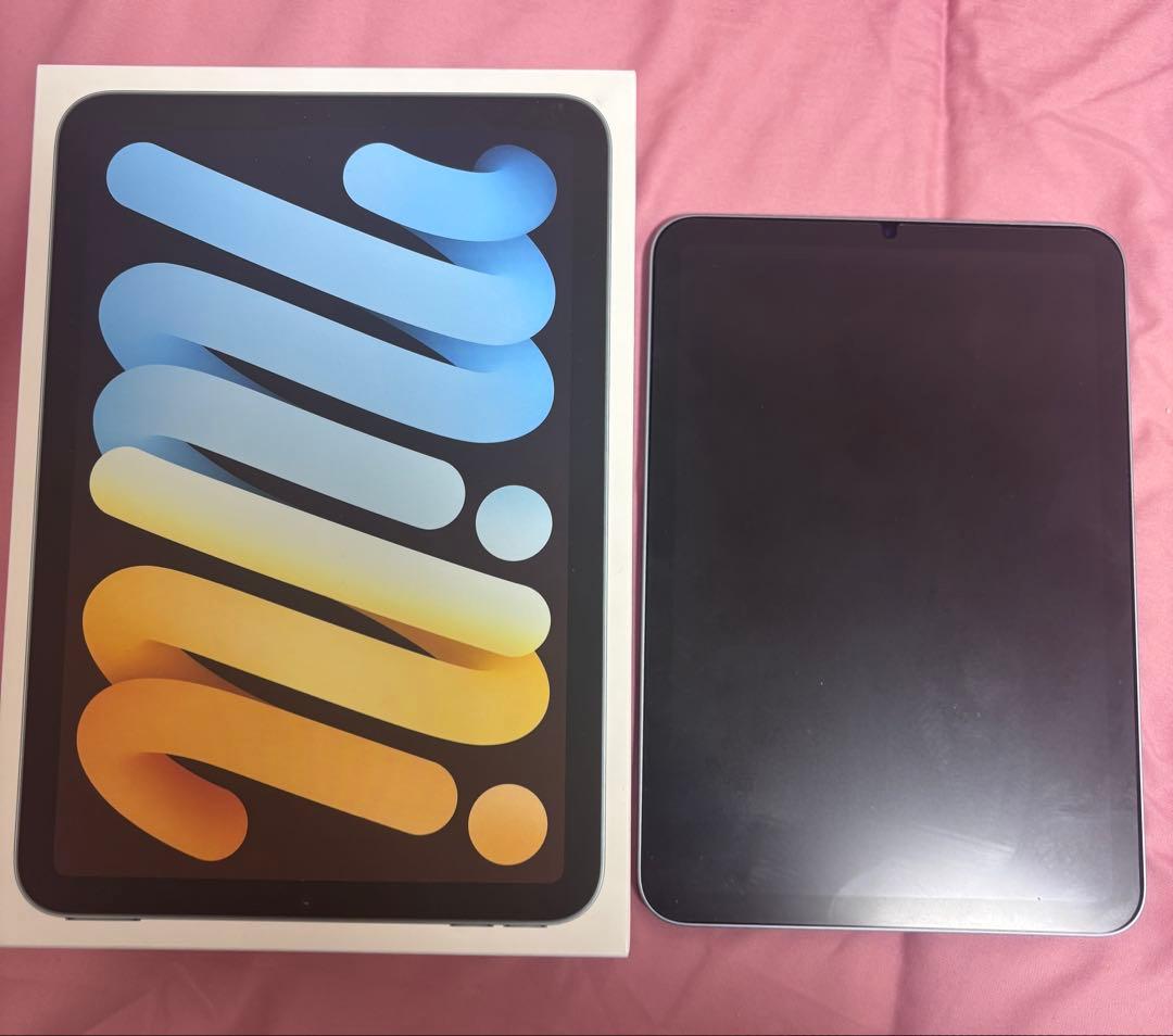 【美品】iPad mini 第7世代 Wi-Fiモデル 128GB Apple iPad mini 第7世代 Wi-Fi 128GB MXN63JA スペースグレイ【お