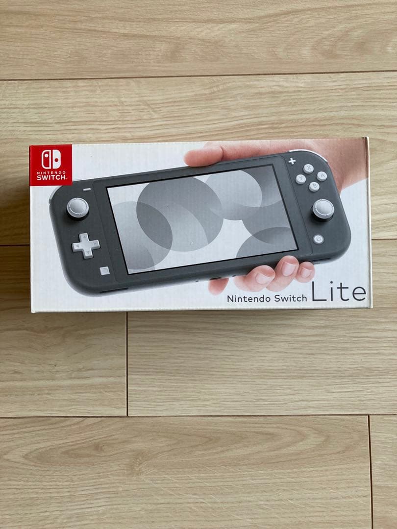 Nintendo Switch Nintendo switch lite gray Nintendo Switch Lite - Gray - REFURBISHED - Hardware - Nintendo