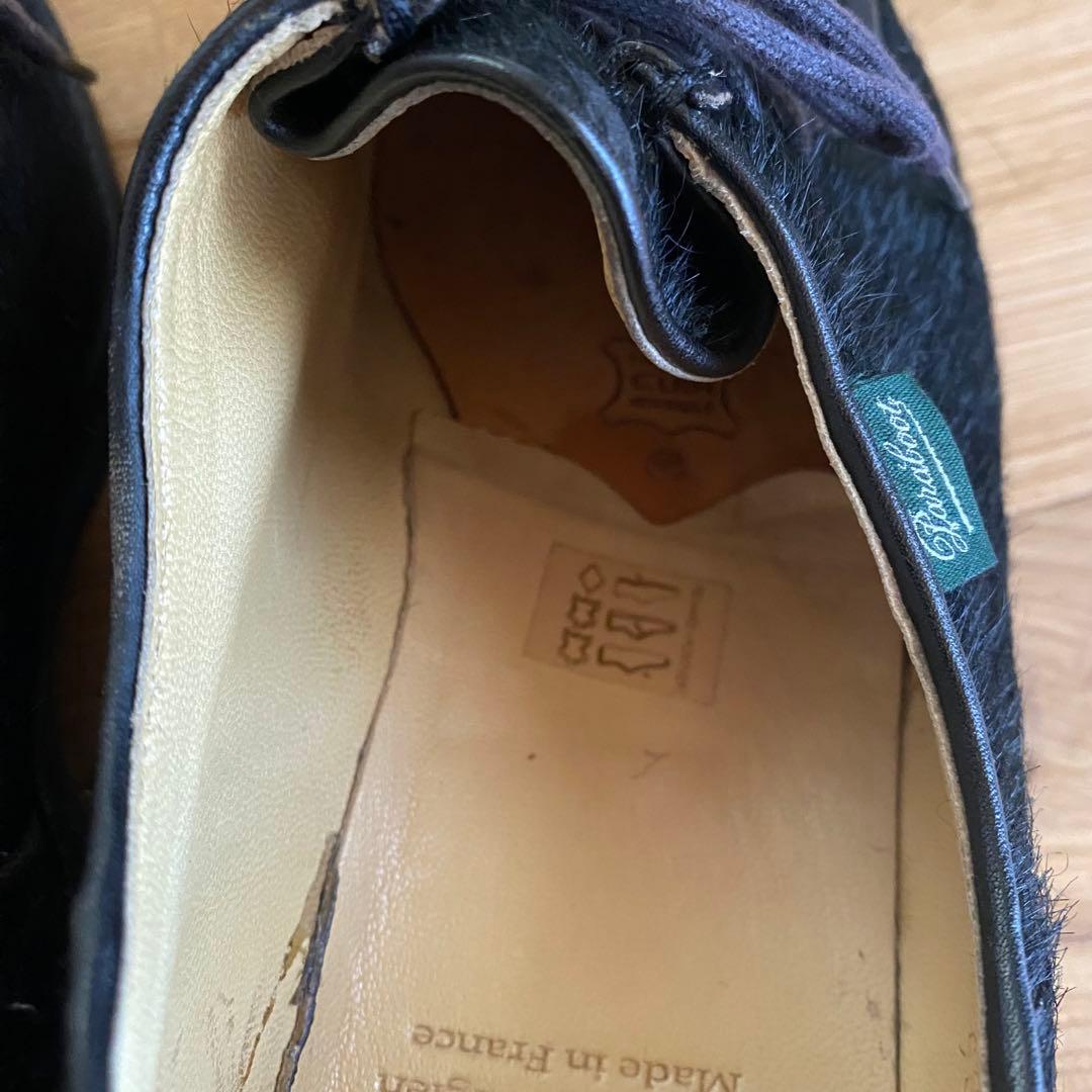 Paraboot パラブーツ　ミカエル　R42 26.5cm チロリアンシューズ