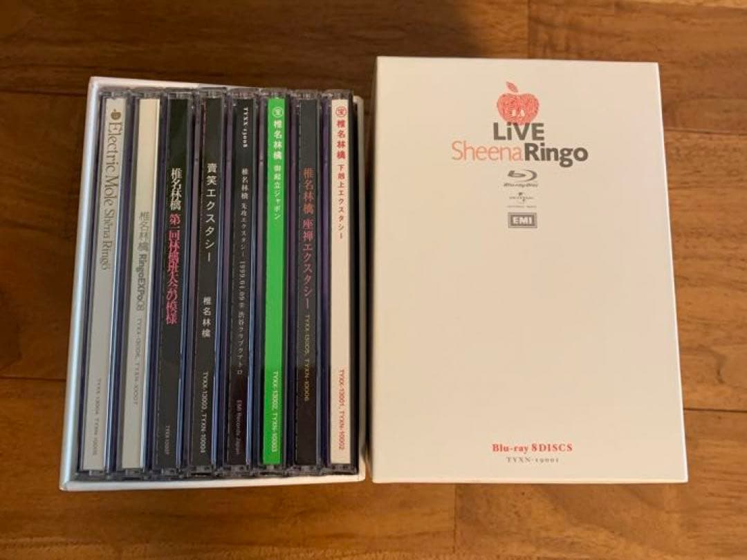 中古Blu-ray8枚組■椎名林檎LiVE BOX 限定生産 中古Blu-ray8枚組□椎名林檎LiVE BOX 限定生産