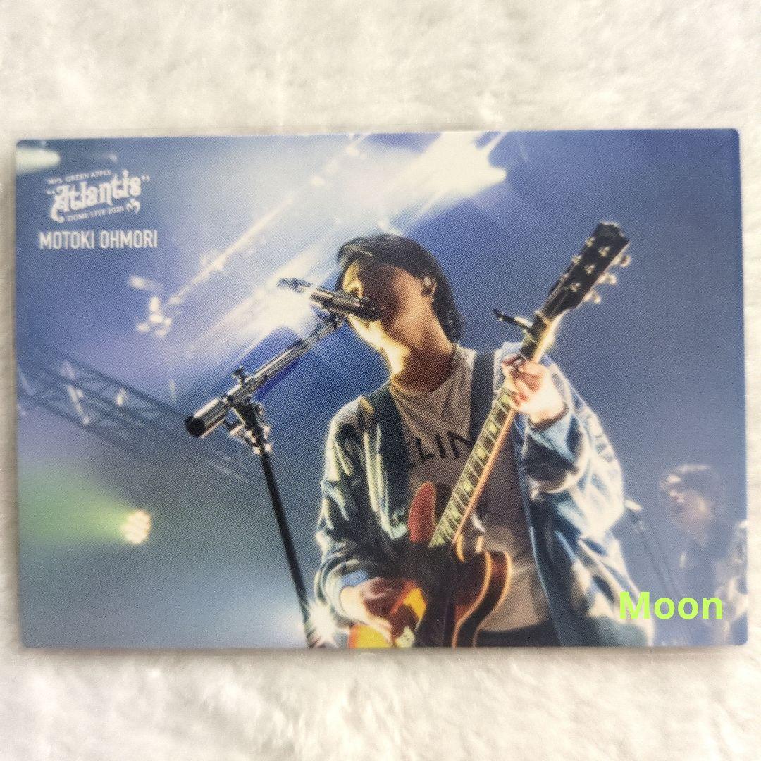 アトランティス 001 フォトカ Mrs. GREEN APPLE ミセス - メルカリ