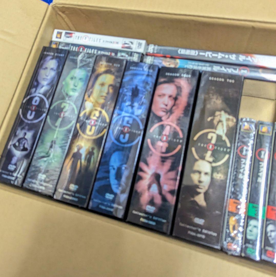 X-ファイル DVD1~9全巻＋X-ファイル2016 2018＋ムービー全セット