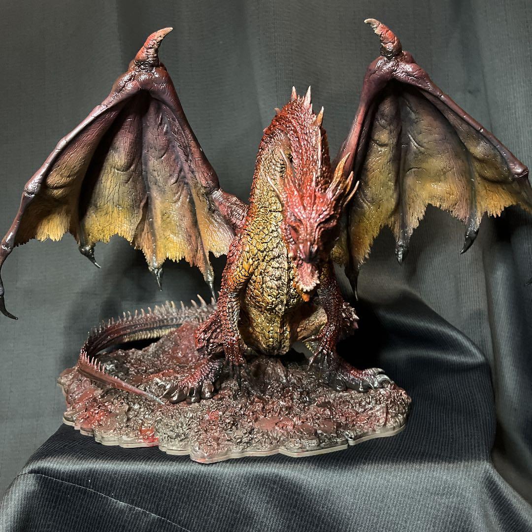 紅龍 ミラバルカン ミラボレアス リペイント フィギュア - メルカリ