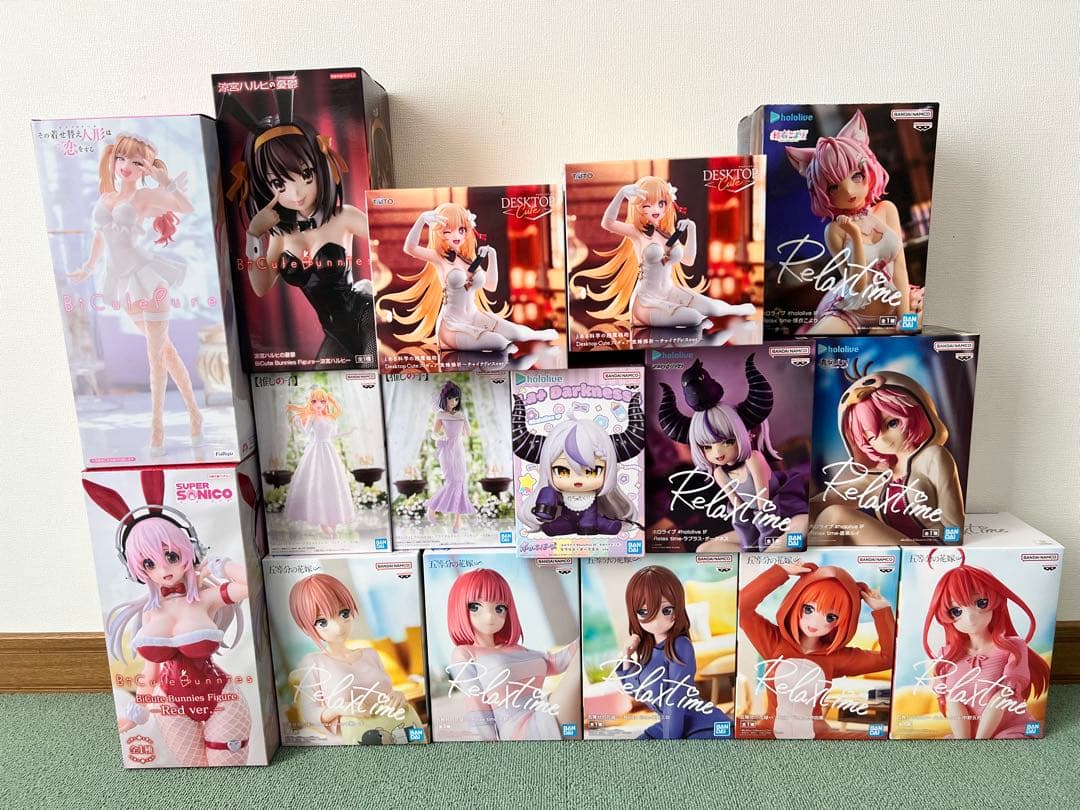 新品未開封 美少女 フィギュア 16体 まとめ売り - メルカリ