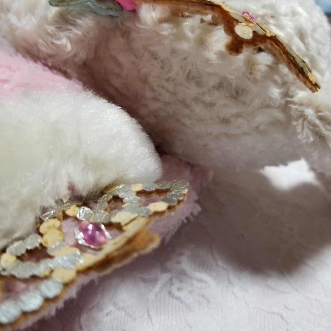 レア】 サンリオ シュガーバニーズ シュガーメヌエット ぬいぐるみ