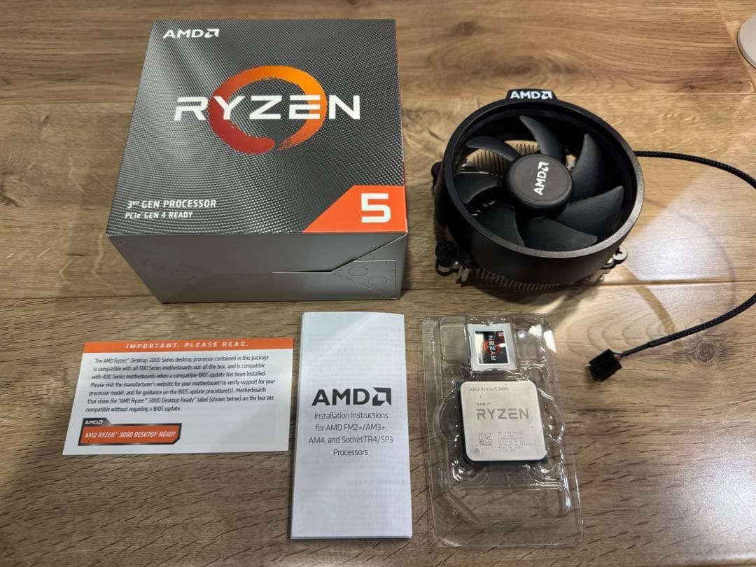 AMD CPU RYZEN 5 3600 中古 中古】AMD Ryzen 5 3600 (3.6GHz/TC:4.2GHz) BOX AM4/6C/12T/L3 32MB