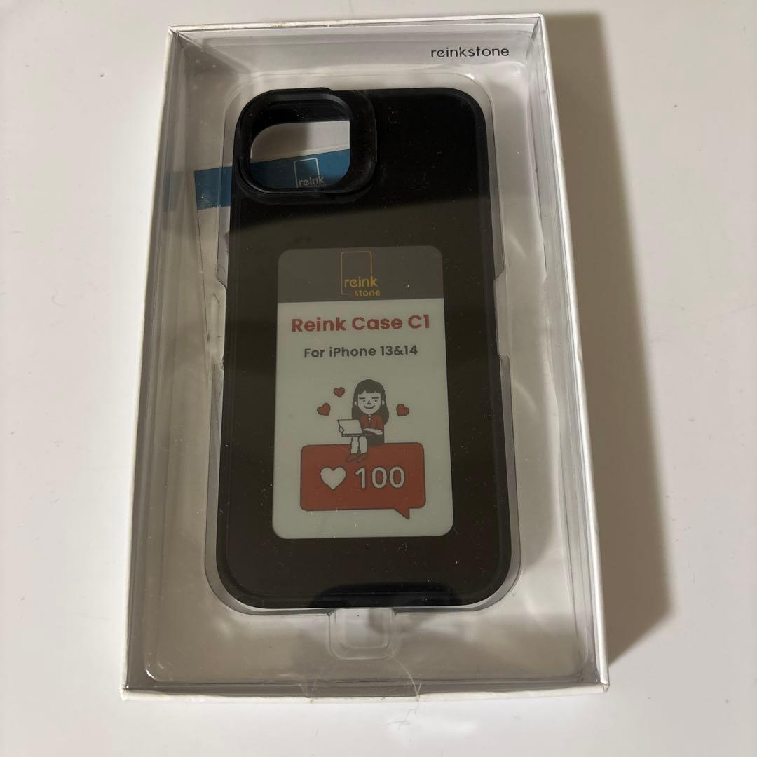 Reink Case C1 iPhone 13/14用ケース Amazon.co.jp: 【正規販売代理店】Reink Case C1 公式 4色電子インク