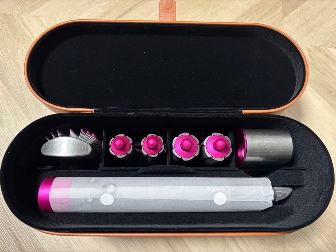 Dyson Airwrap ピンク/シルバー 専用ケース付き Amazon.com: BAGMIND Travel Case Compatible for Dyson Airwrap