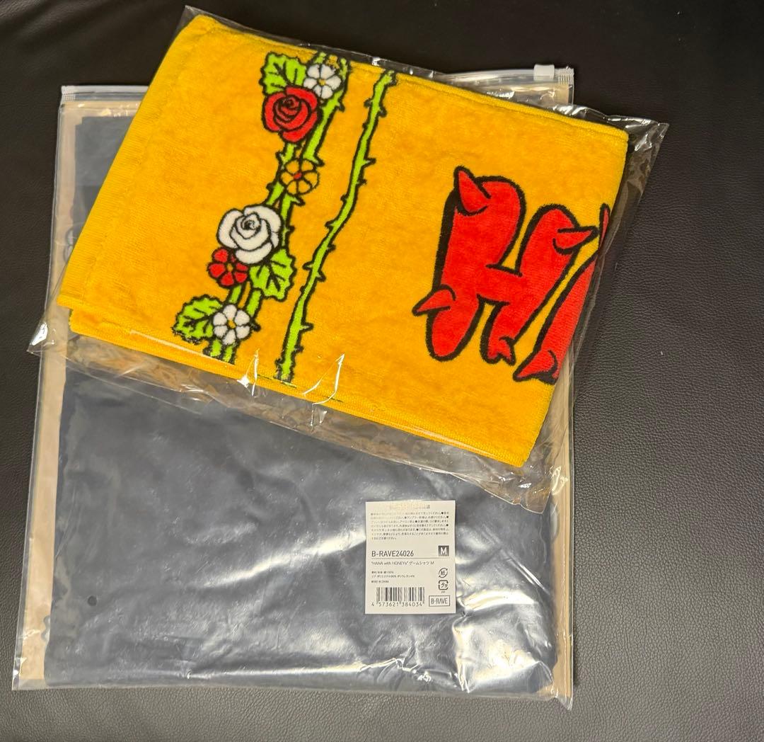 HANA ゲームシャツ Mサイズ タオル ファンミ - メルカリ