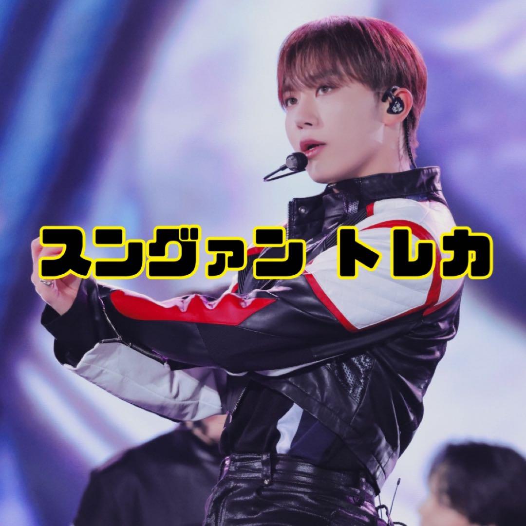 SEVENTEEN スングァン REPORT】SEVENTEEN スングァン、みかん色のカーディガンでお茶目に登場