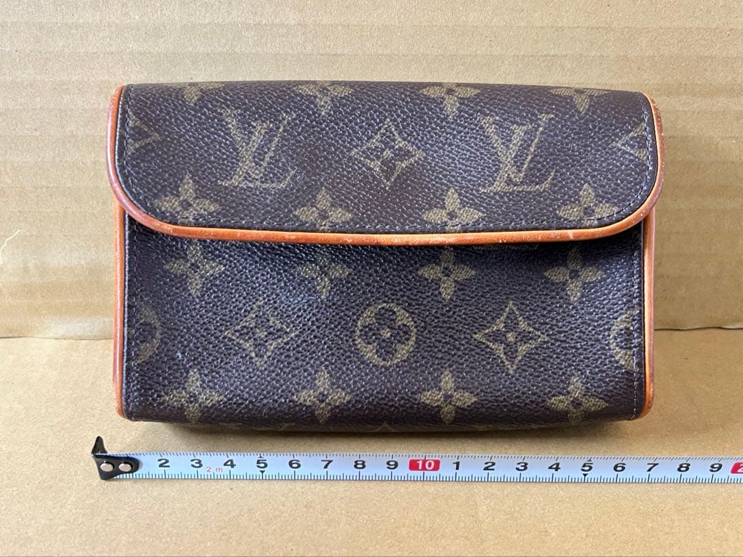 Louis Vuitton フロランティー ボディバッグ ダークブラウン Louis Vuitton フロランティー ボディバッグ ダークブラウン