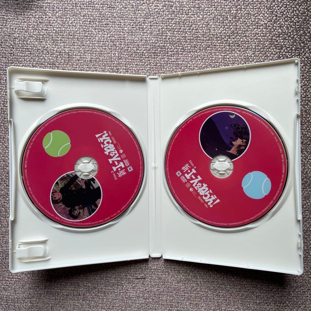 新・エースをねらえ！ DVD-BOX 美品中古