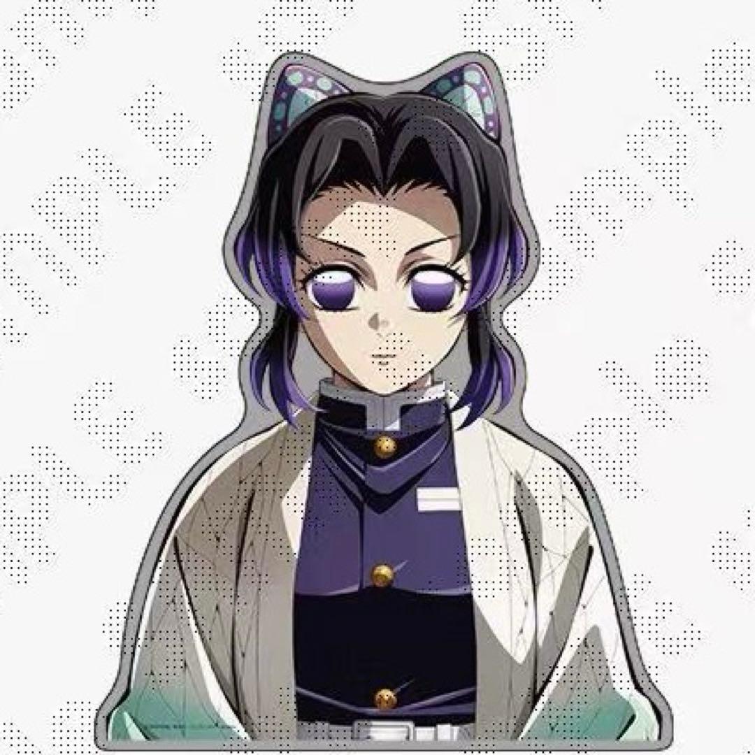 鬼滅の刃柱イベント開幕企画KVアナザーカットバストアップアクリルパネル胡蝶しのぶ 鬼滅の刃 柱イベント KV アナザーカットバストアップアクリルパネル