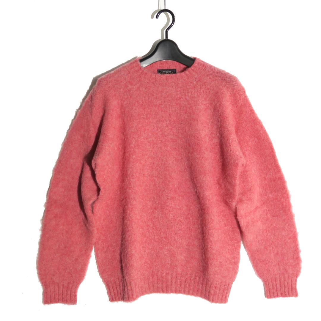 BEAMS PLUS シェットランドニット シャギー クルーネック プルオーバー BEAMS BEAMS PLUS Shetland Crew（上衣BEAMS PLUS /毛衣）郵購 |