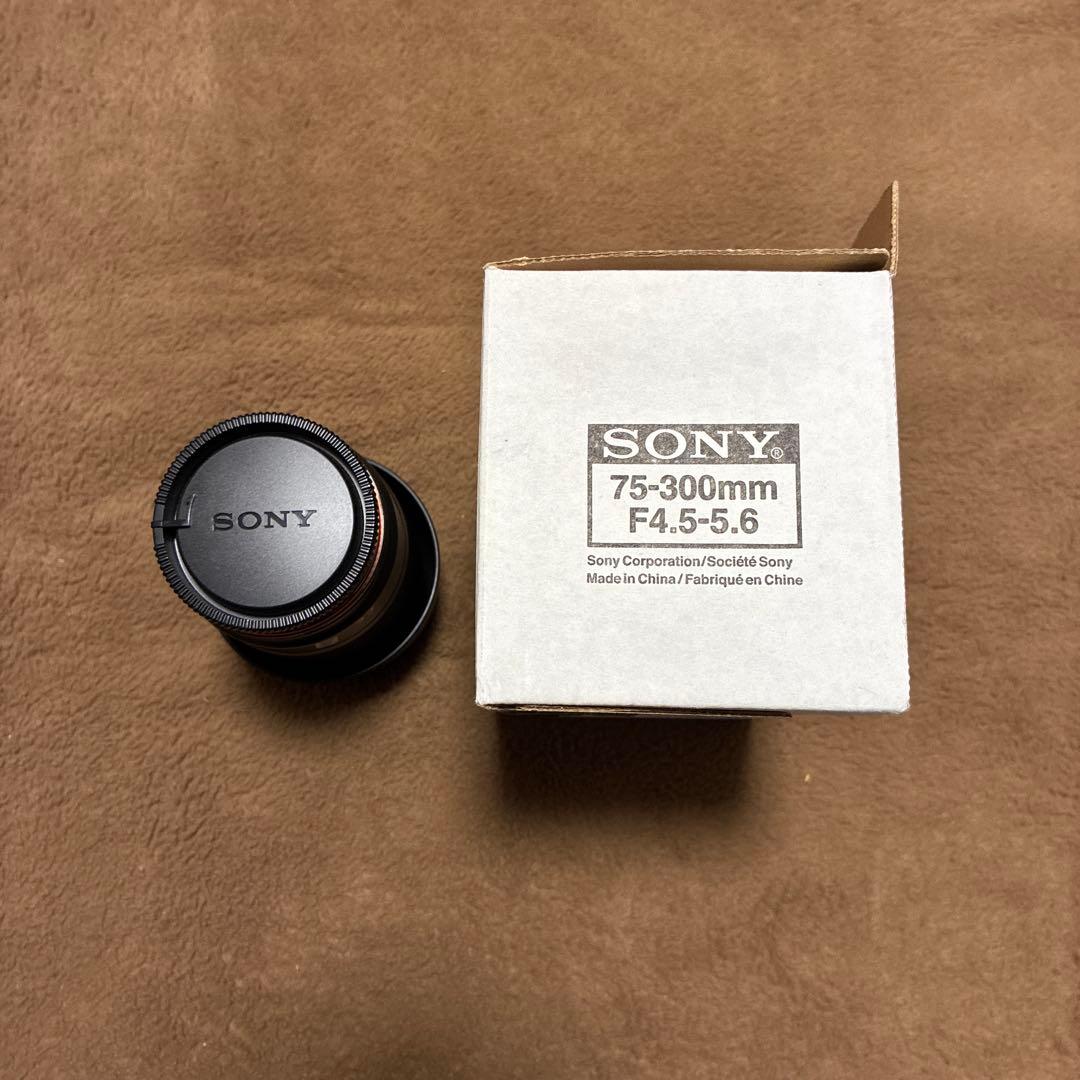 sony デジタル一眼カメラ“α”用レンズ 75-300mm SAL75300 Amazon.co.jp: SONY 望遠ズームレンズ 75-300mm F4.5-5.6 フルサイズ