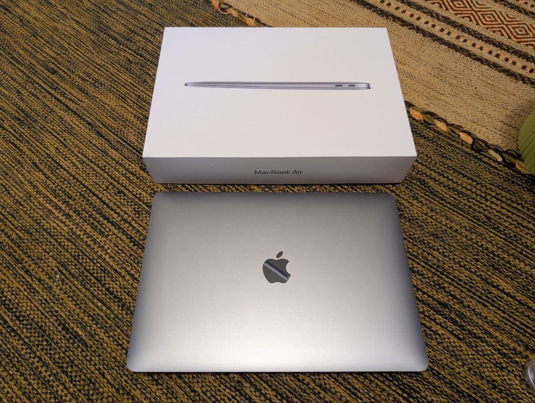 MacBookAir 2020 m1 512Gメモリ16GとMagicマウス MacBookAir 2020 m1 512Gメモリ16GとMagicマウス MacBookAir 2020 m1