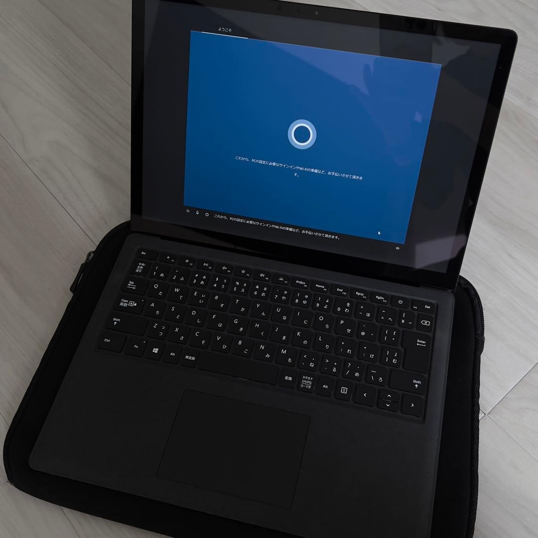 【Amazon PCケース付】Surface Laptop 2 ブラック Amazon.co.jp: マイクロソフト Surface Laptop 2 [サーフェス ラップ