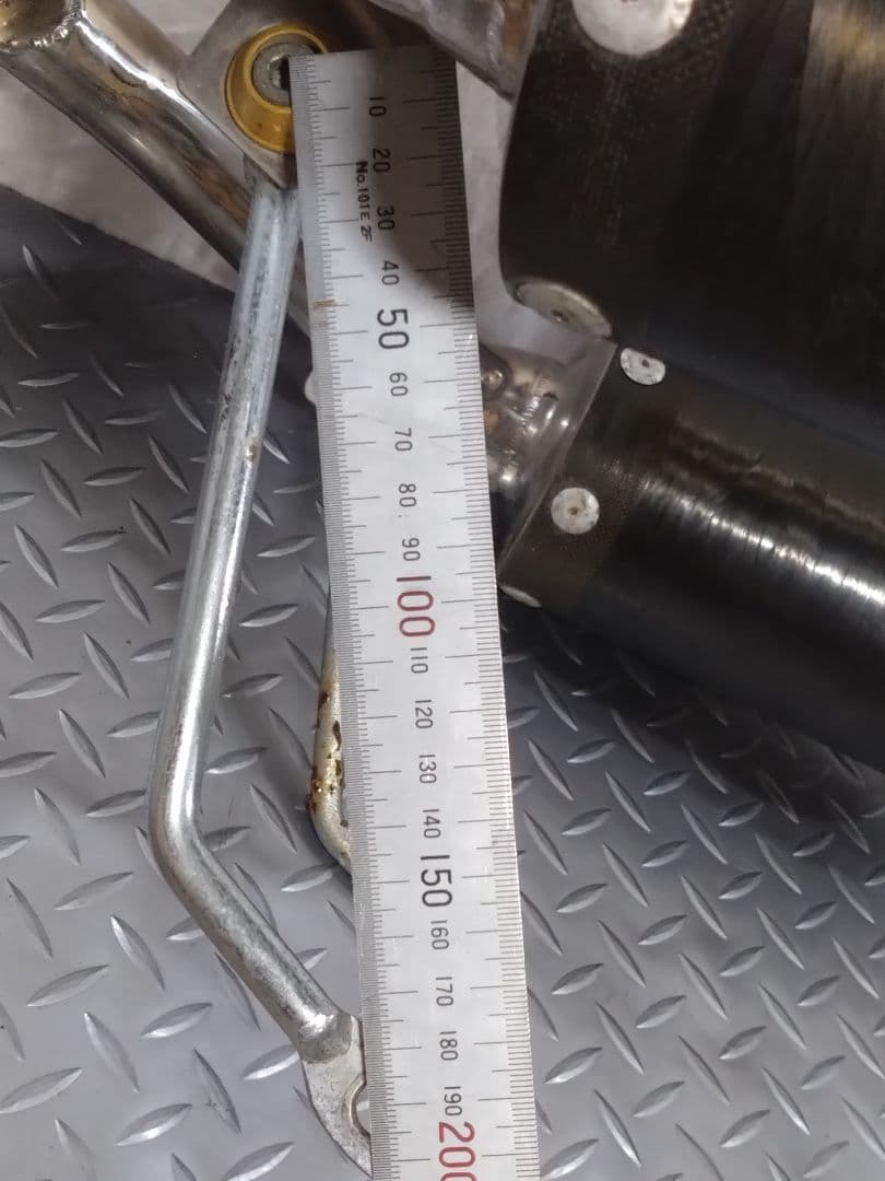 送料込】Z50J ホンダ モンキー用 SP忠雄コンバットマフラー JMCA