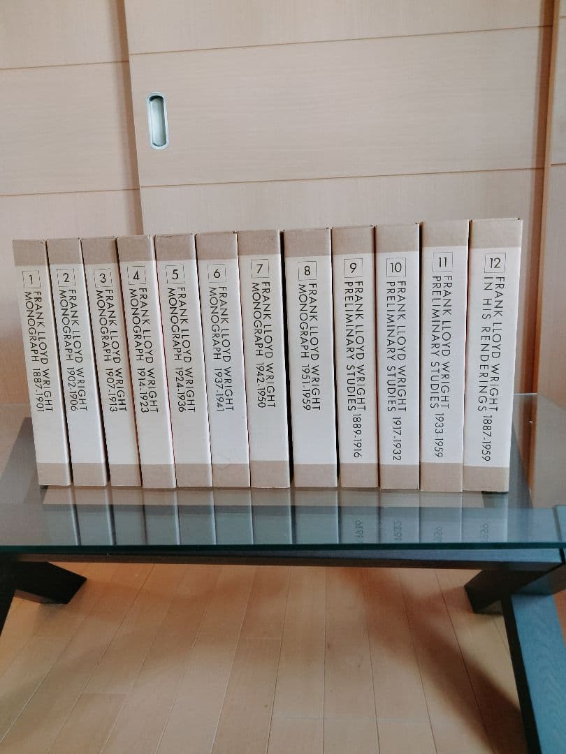 フランクロイド・ライト全集 フランク・ロイド・ライト全集 第11巻 1933-1959 上製（hardback