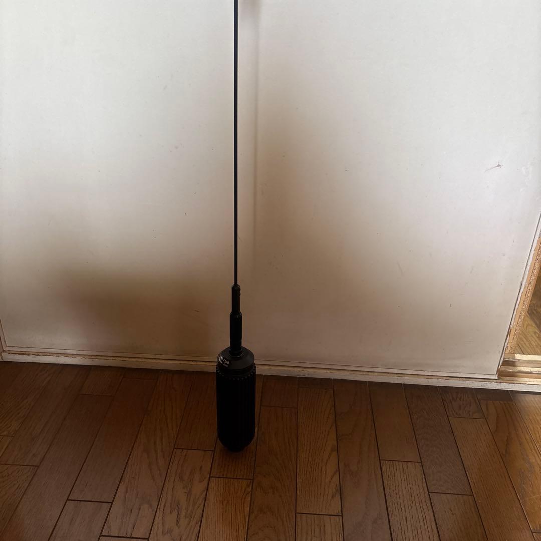 アマチュア無線アンテナ 目立たずカッコ良い！CB無線・漁業・アマチュア用 26〜30MHz帯 ガラス