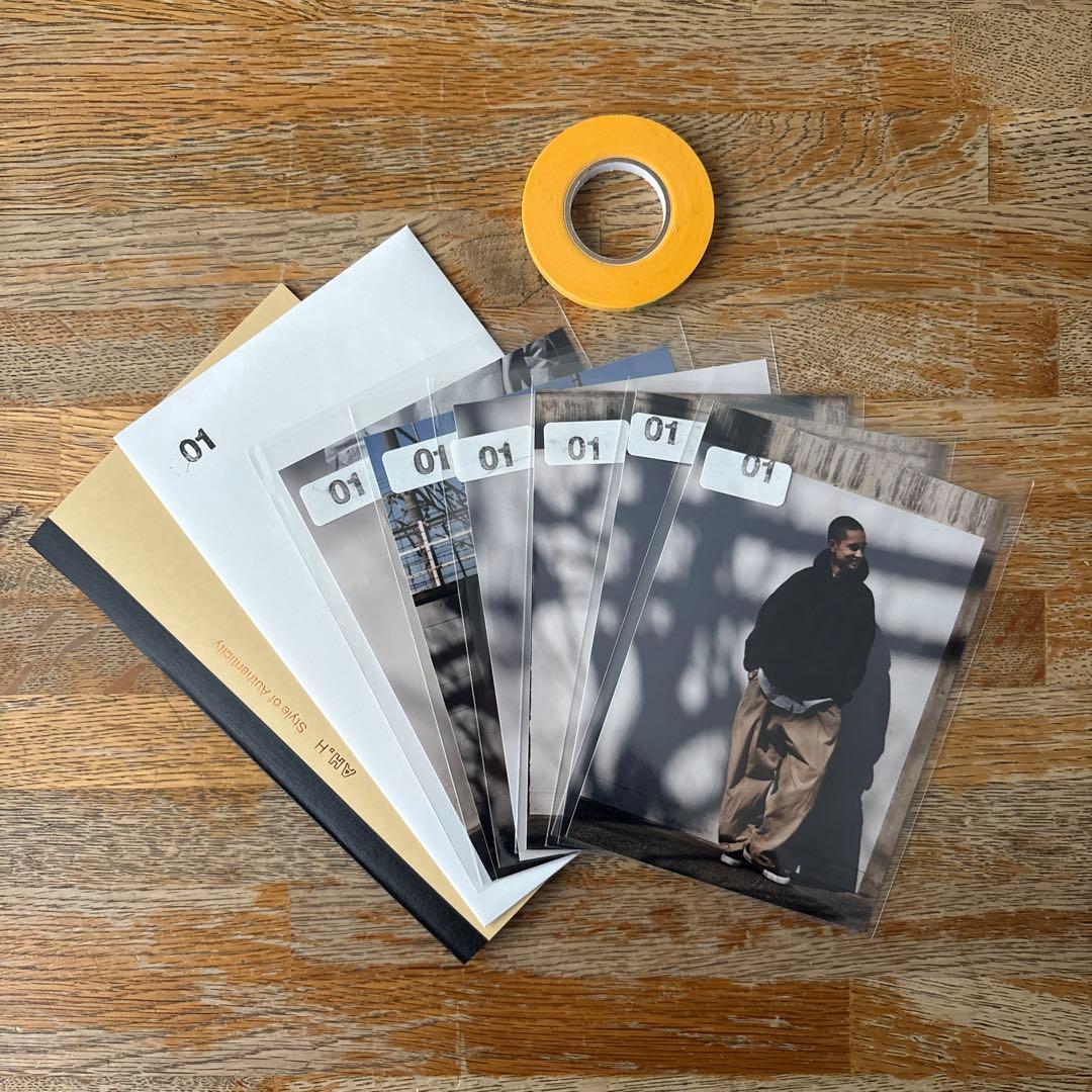 AH.H 『Style of Authenticity』 Vol.1-5 限定版