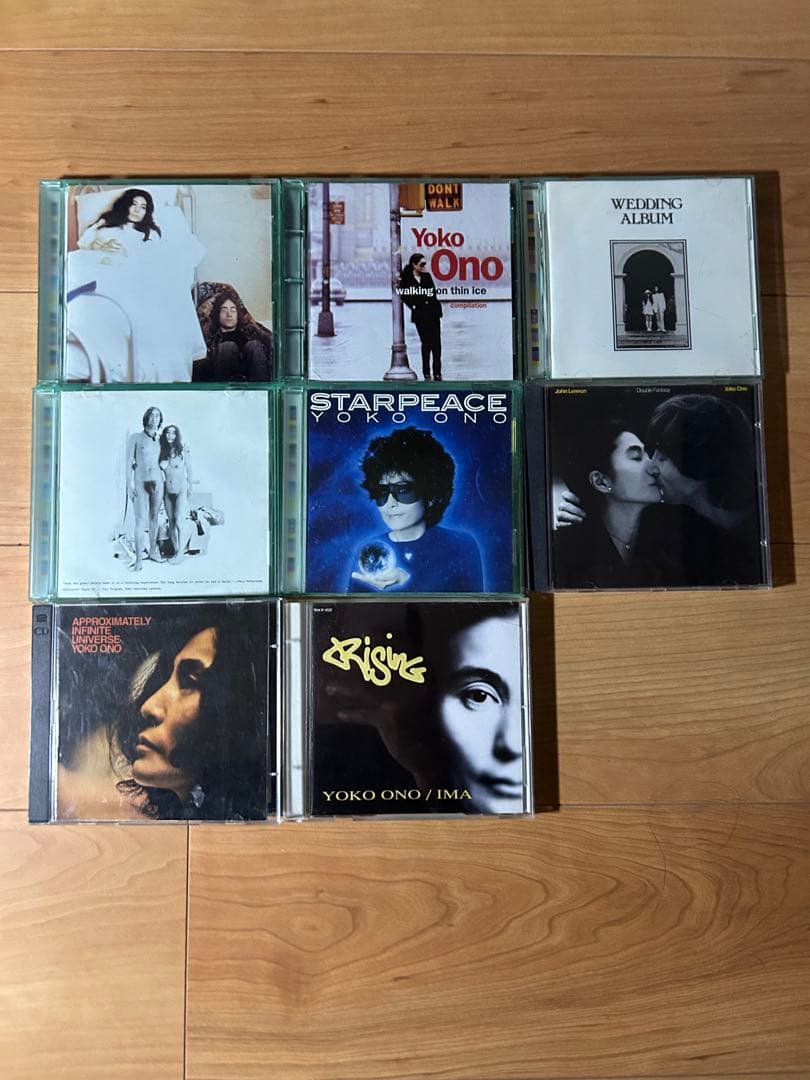 Yoko Ono アルバムセット 8枚 Yoko Ono アルバムセット 8枚 洋楽 John & Yoko Plastic Ono Band
