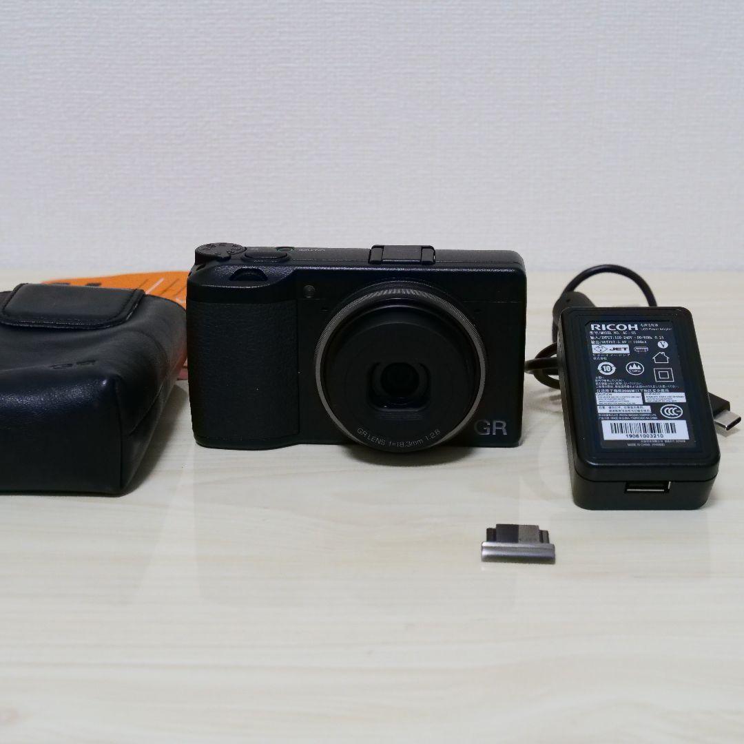 【豪華おまけ、ショット数わずか】RICOH GR Ⅲ 純正ポーチ他 レビュー RICOH GR Ⅲx（GR3x）：コンパクトは正義！40mmからマクロ