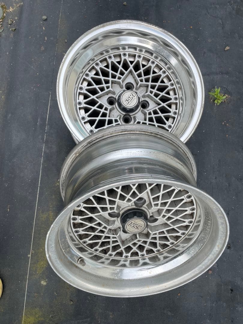 SSR フォーミュラメッシュAタイプ7.5j PCD100 14インチ 2本4穴 - メルカリ