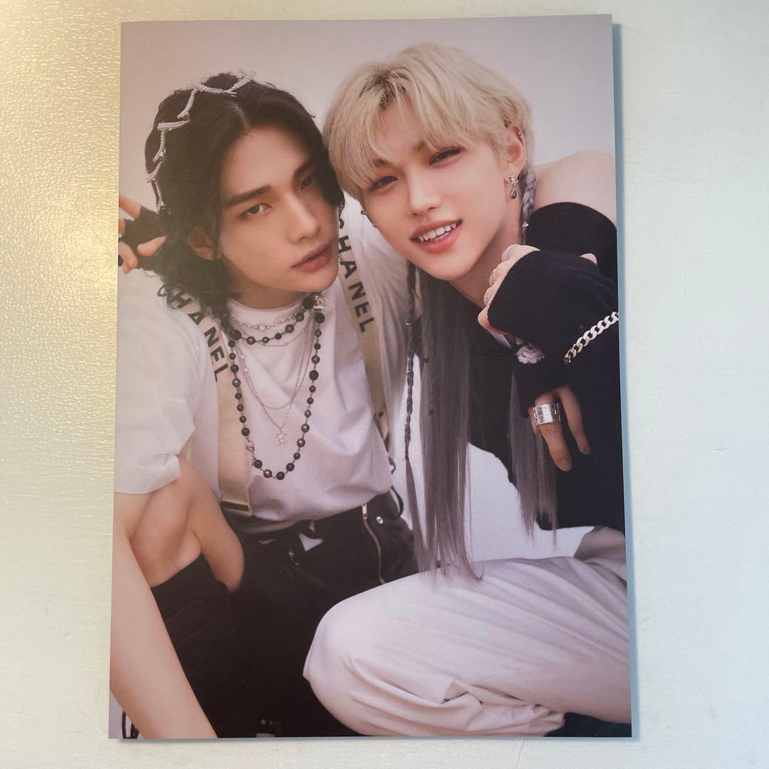 Straykids noeasyヒョンジン フィリックス ヒョンリクス ポスター