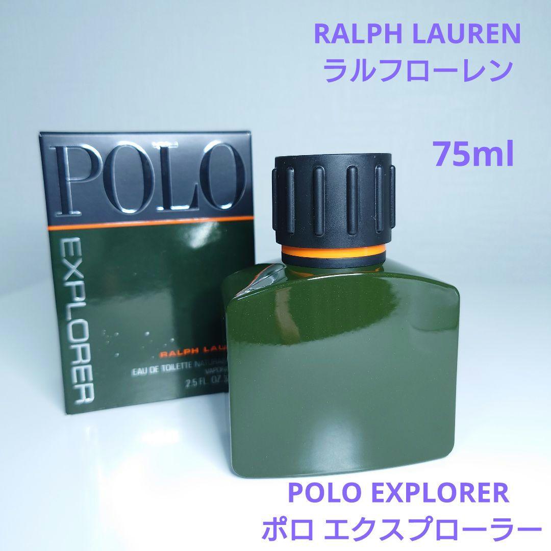 ラルフ ローレン ポロ エクスプローラー オードトワレ 75ml POLO EXPLORER RALPH LAUREN 75ML EDT VINTAGE SPRAY | eBay