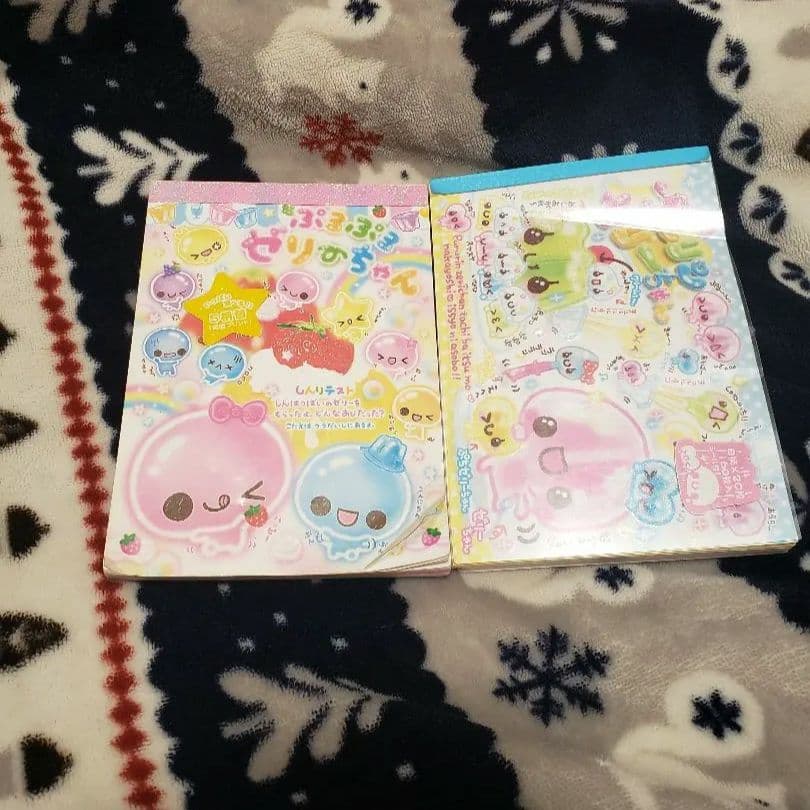 プルリンゼリーちゃんメモセット メン子ちゃん ドリンクゼリー 90g×6個 ゼリー飲料 清涼飲料水 お菓子