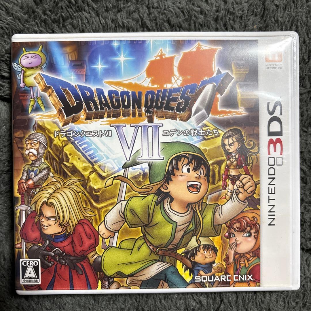 ドラクエ4〜9DSソフトセット - メルカリ