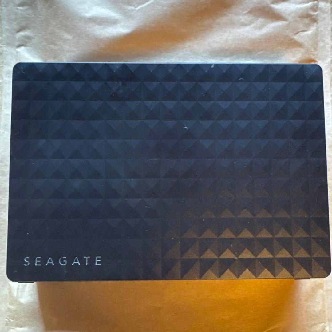 【初期化、動作確認済み】Seagate 大容量6TB 外付けHDD 黒 初期化、動作確認済み】Seagate 大容量6TB 外付けHDD 黒