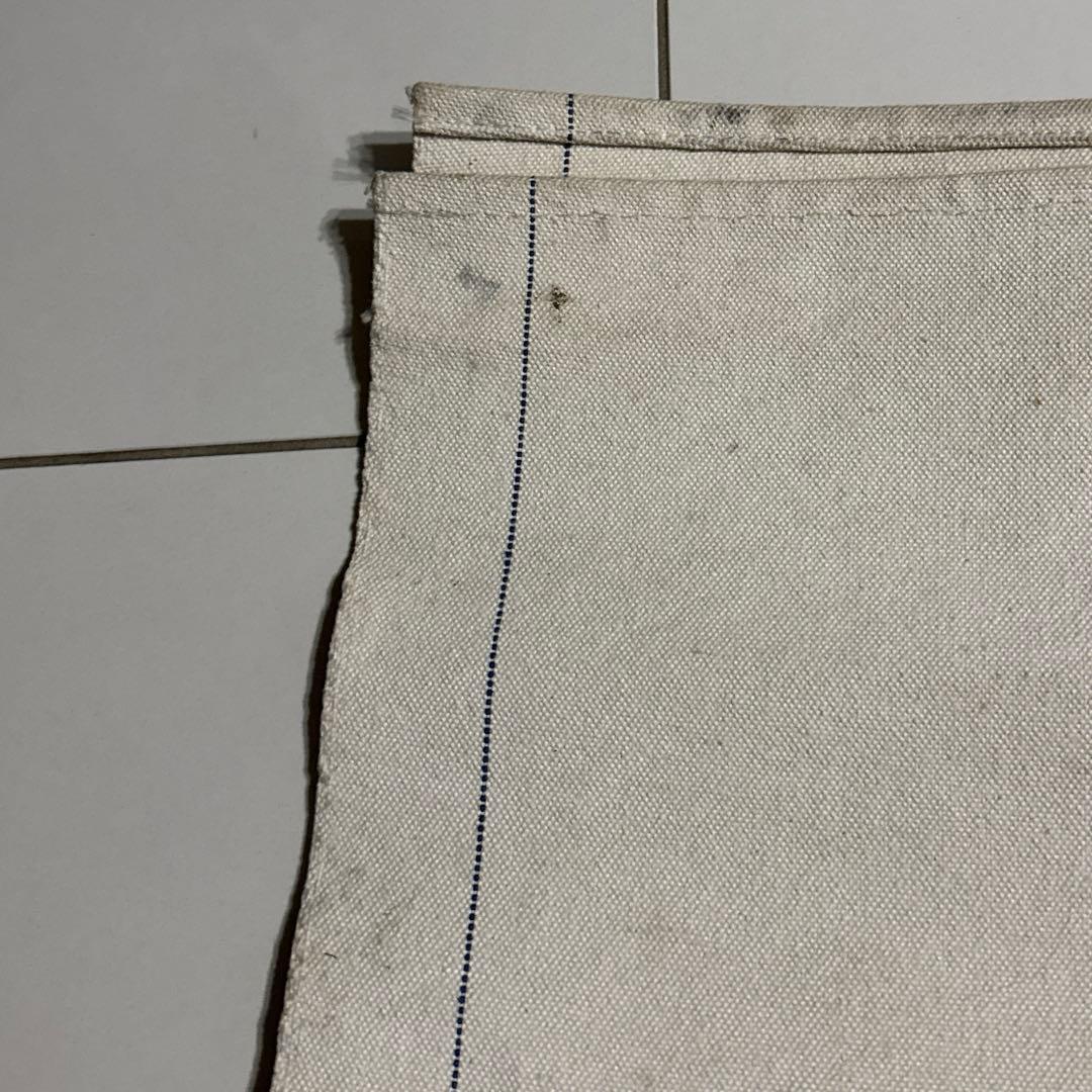 60's L.L.Bean ログキャリー 薪用 筆記体タグ Vintage