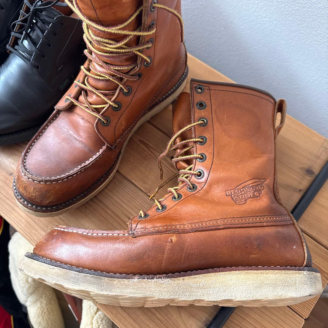 レッドウィング アイリッシュセッター10ホール 877 7D25.5cm - メルカリ