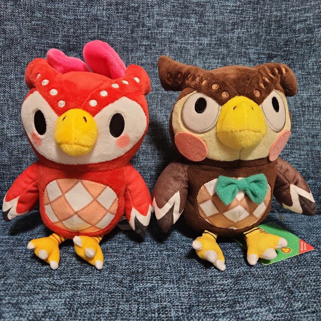 どうぶつの森 フータ＆フーコ ぬいぐるみ - メルカリ