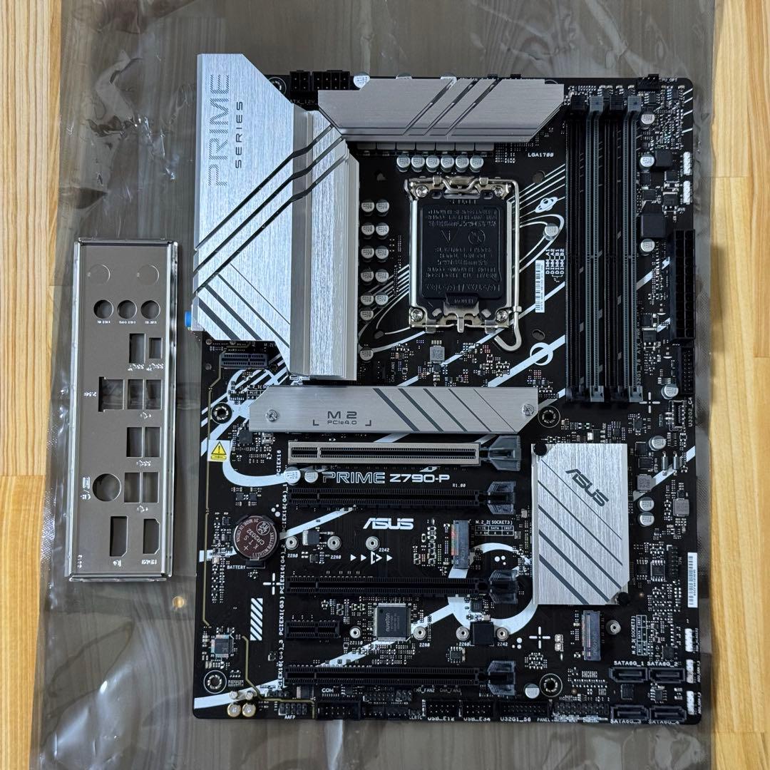 ASUS PRIME Z790-P CSM 本体+I/Oパネル 動作確認済み - メルカリ