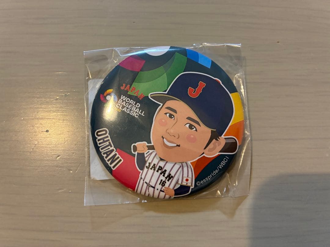 大谷翔平 WBC 缶バッチ 打者 - メルカリ