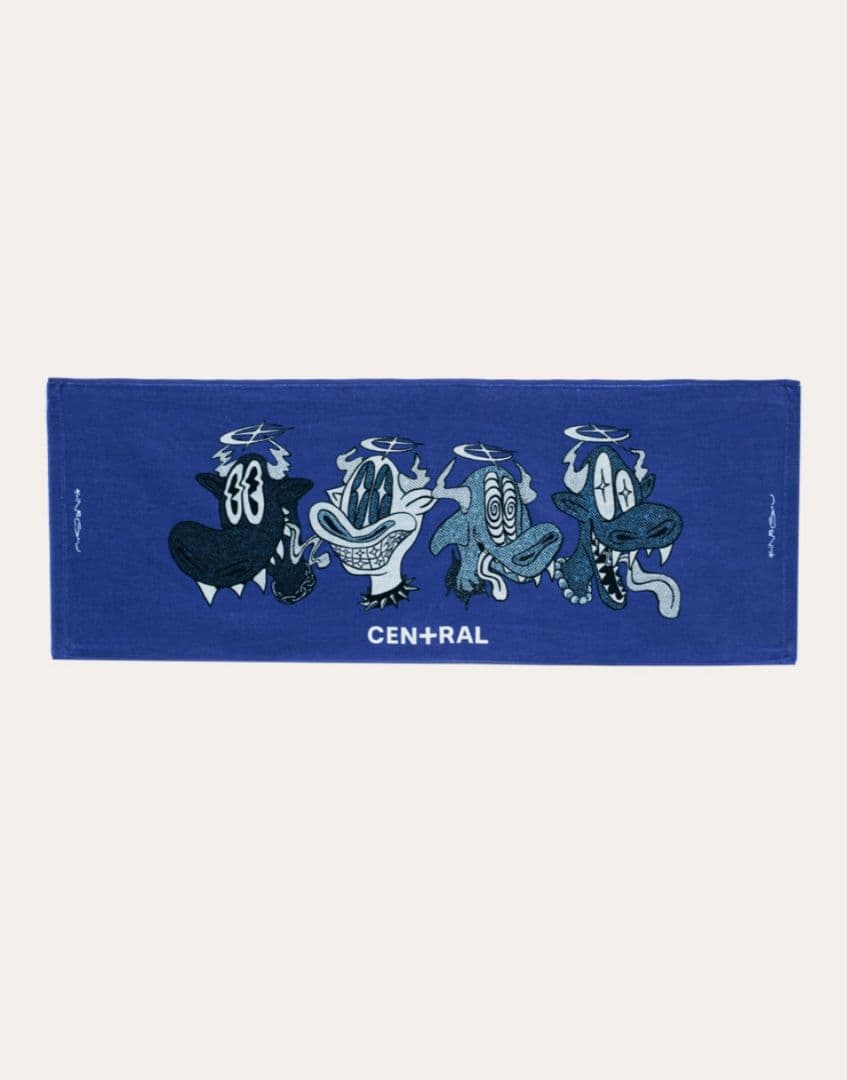 King Gnu CEN+RAL 2026ツアー タオル 青 - メルカリ