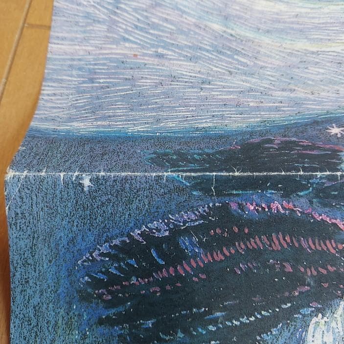 値引き 当時物 魔女の宅急便 ウルスラの絵 付録ポスター - メルカリ