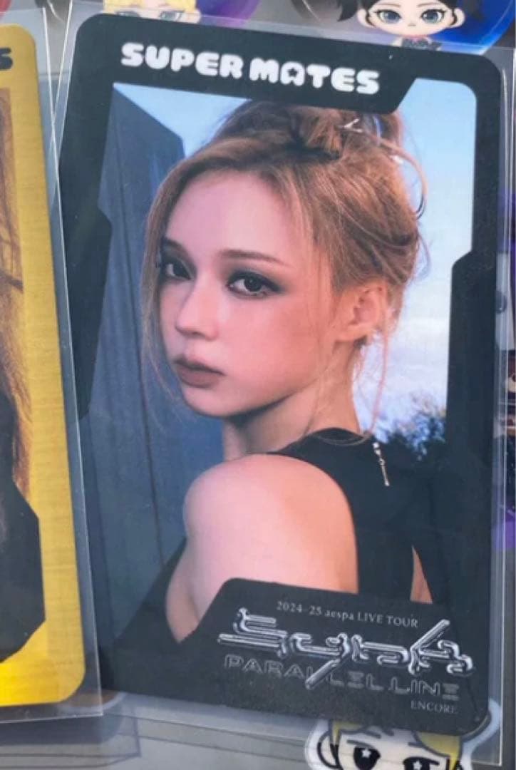 aespa supermates superstar ソウルコン抽選 ウィンター aespaコンサートチケットの抽選EVENT] (~3/4 11:00 (UTC+9