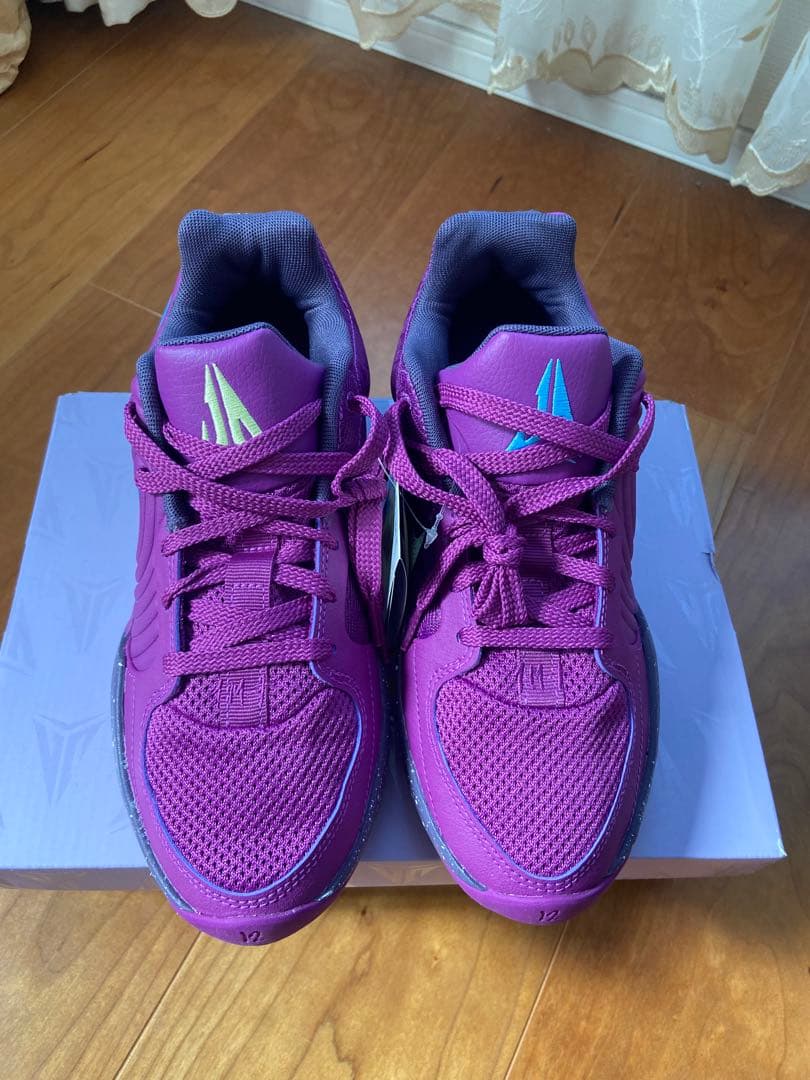 バスケットボールシューズ パープル　ジャ2 Ja 2 Shoe and Apparelコレクションの発売で、バスケットボール