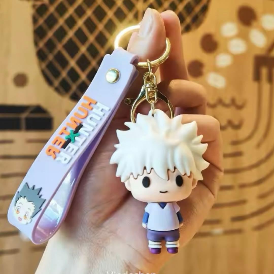 ハンター×ハンター キーホルダー フィギュア 約5cm キルア - メルカリ