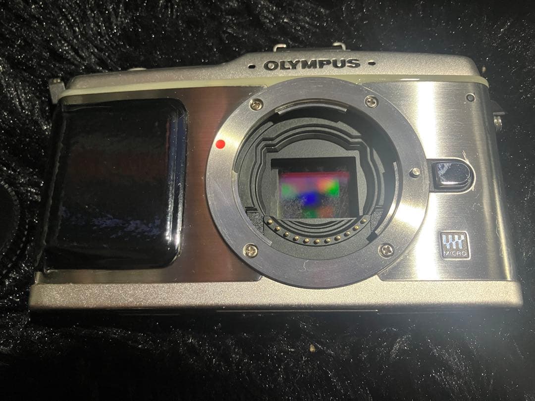 OLYMPUS (NO.E-P2) カメラ オリンパス オリンパス・ペン E-P2 ボディ 価格比較 - 価格.com