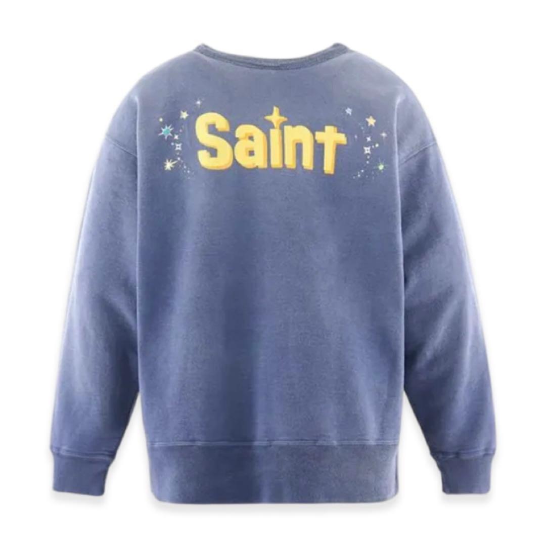 セントマイケル ディズニー ティンカーベル クルーネック スウェット