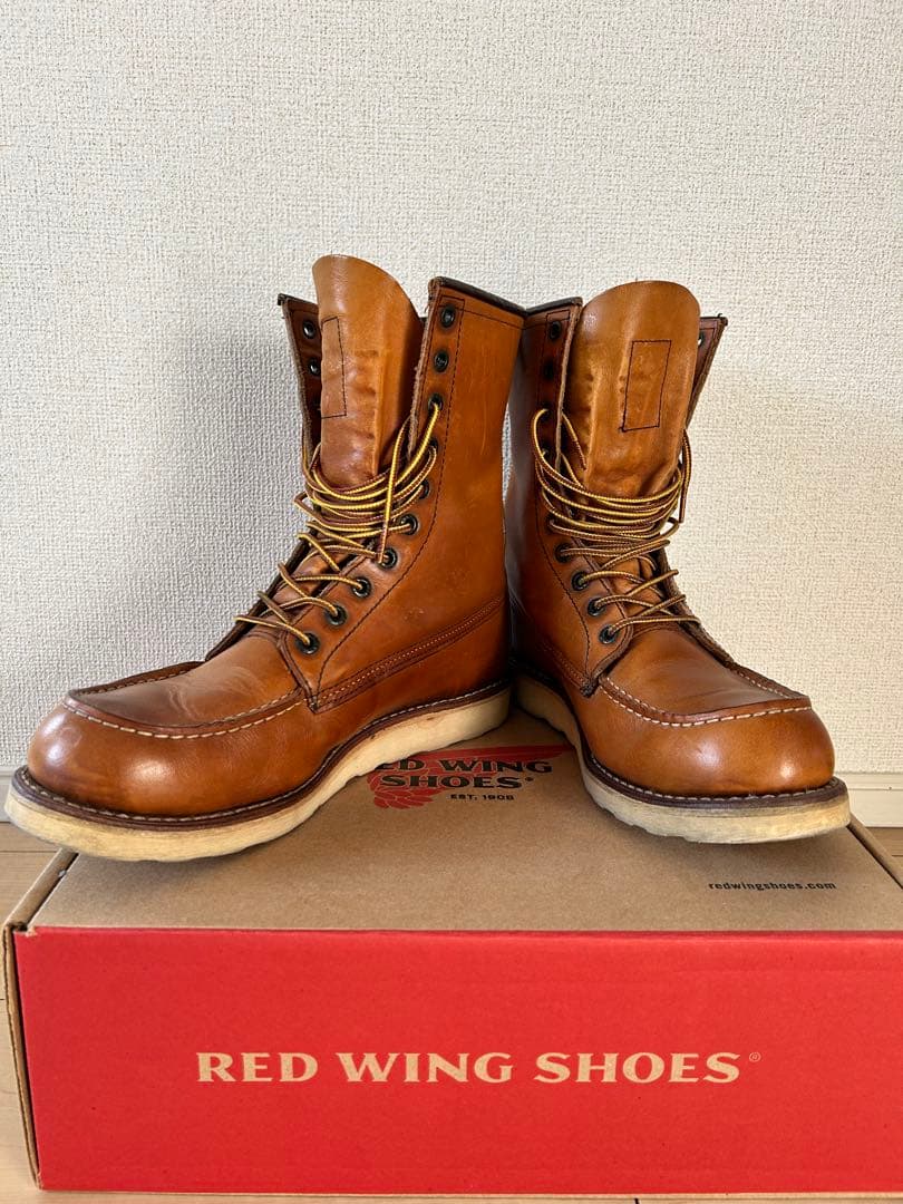 REDWING 877 2011年8月製　オロイジナル Horiは【レッドウィング】877 オロレガシーを手に入れた！ | 2ndSole.net