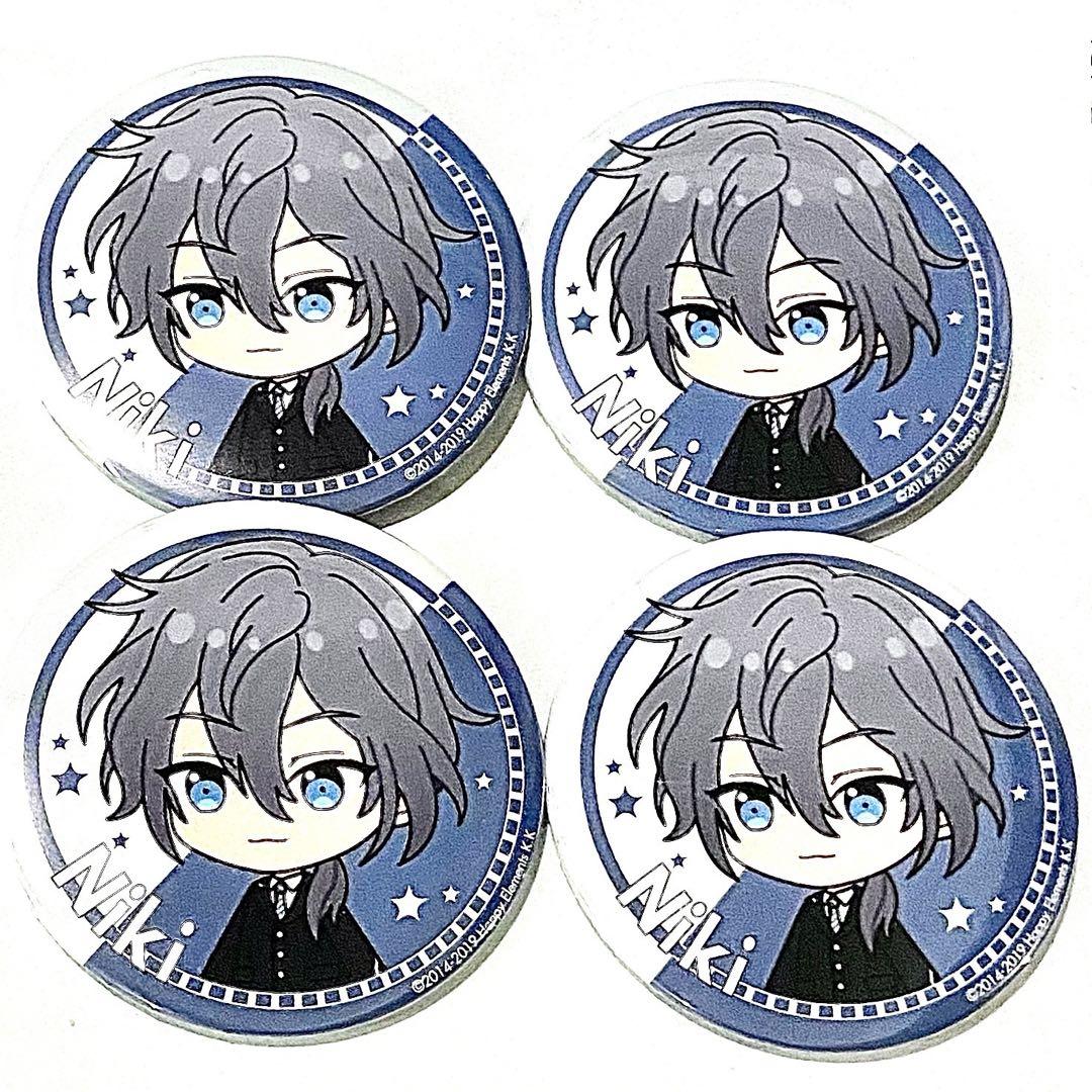 あんスタ JR コラボ BIG缶バッジ 椎名ニキ まとめ売り - メルカリ