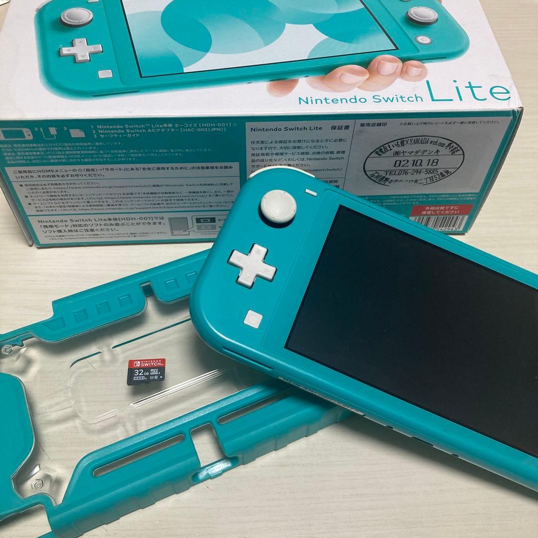 Nintendo Switch Lite ライトブルー 充電器なし Amazon.co.jp: Nintendo Switch Lite ブルー : ゲーム