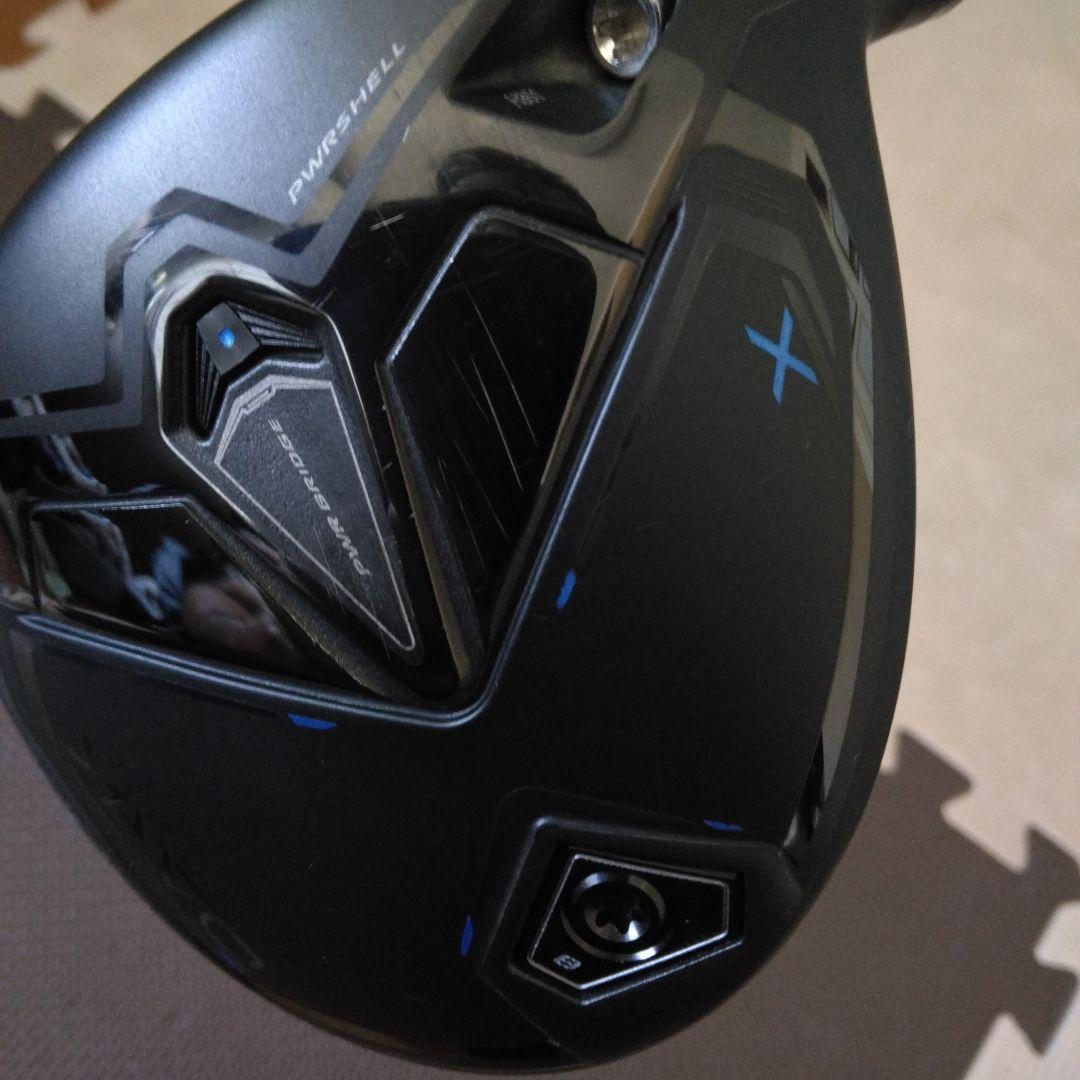 コブラダークスピードX 3W 15゜ ヘッドのみ カバー付 ヒデさま専用