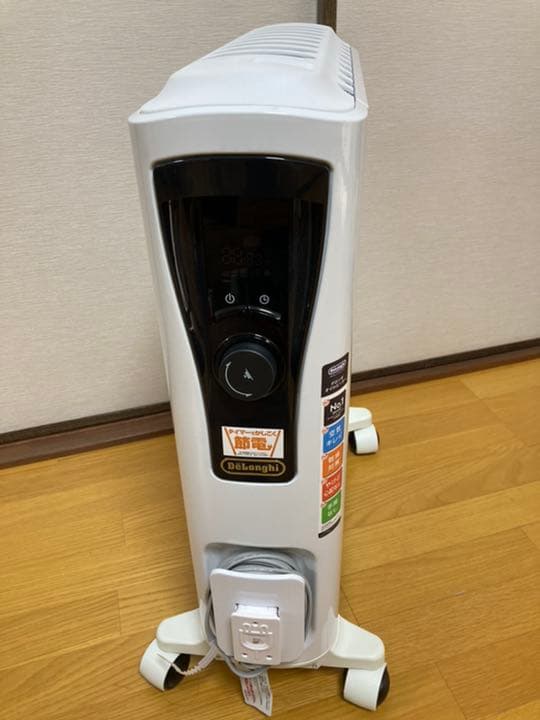 【値下げ】DeLonghi RHJ65L0915  美品・説明書・保証書付 説明書 デロンギ RHJ65L0915 ヒーター